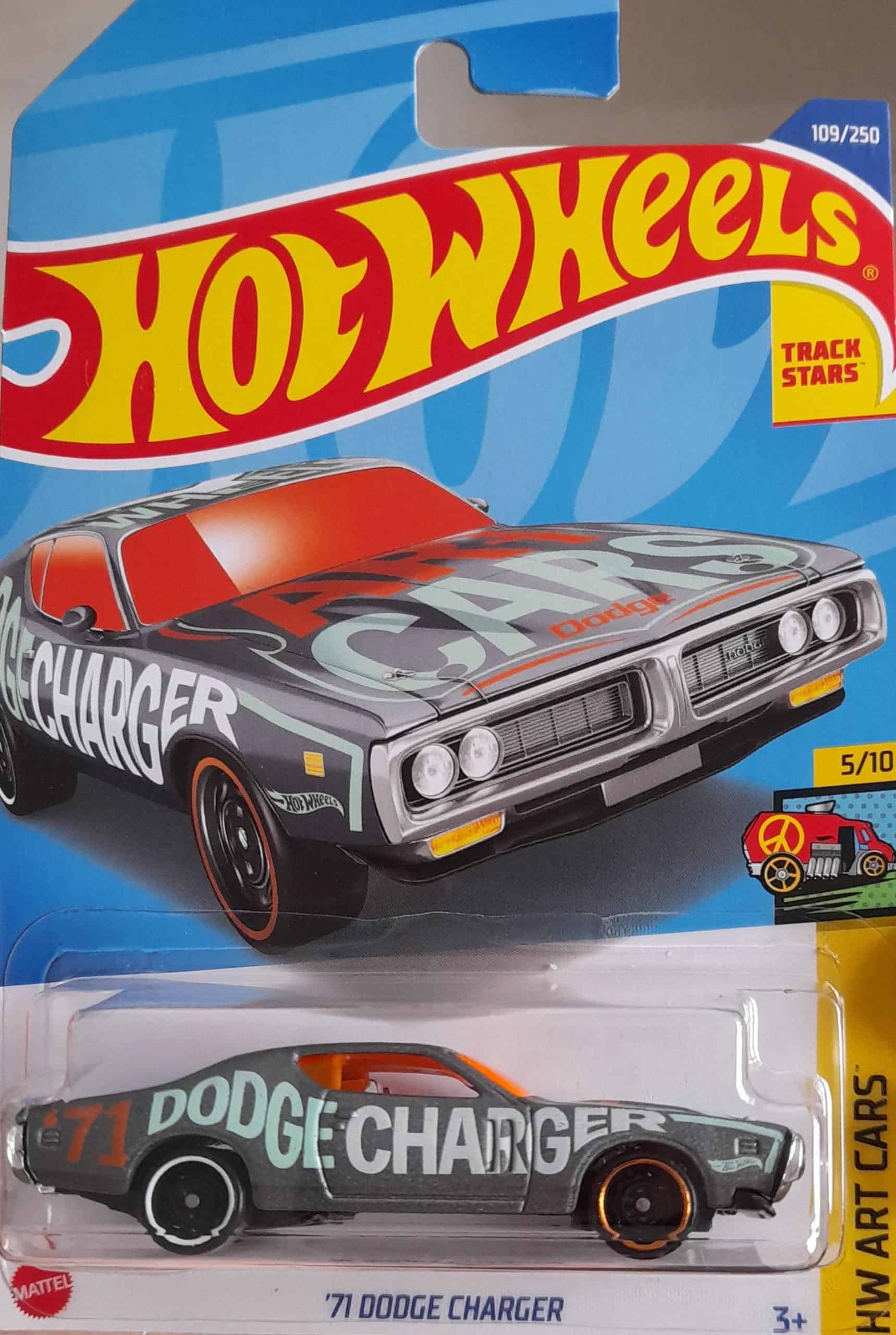 Hot Wheels Art Cars – '71 Dodge Charger - Universo Hot Wheels