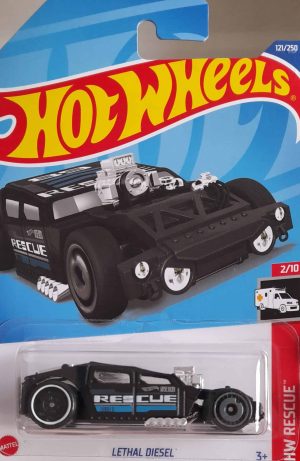 Hot Wheels Rescue - Lethal Diesel