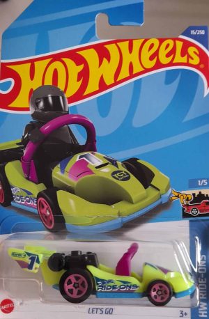 Hot Wheels Ride-Ons - Let's Go
