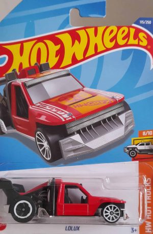 Hot Wheels Hot Trucks - Lolux