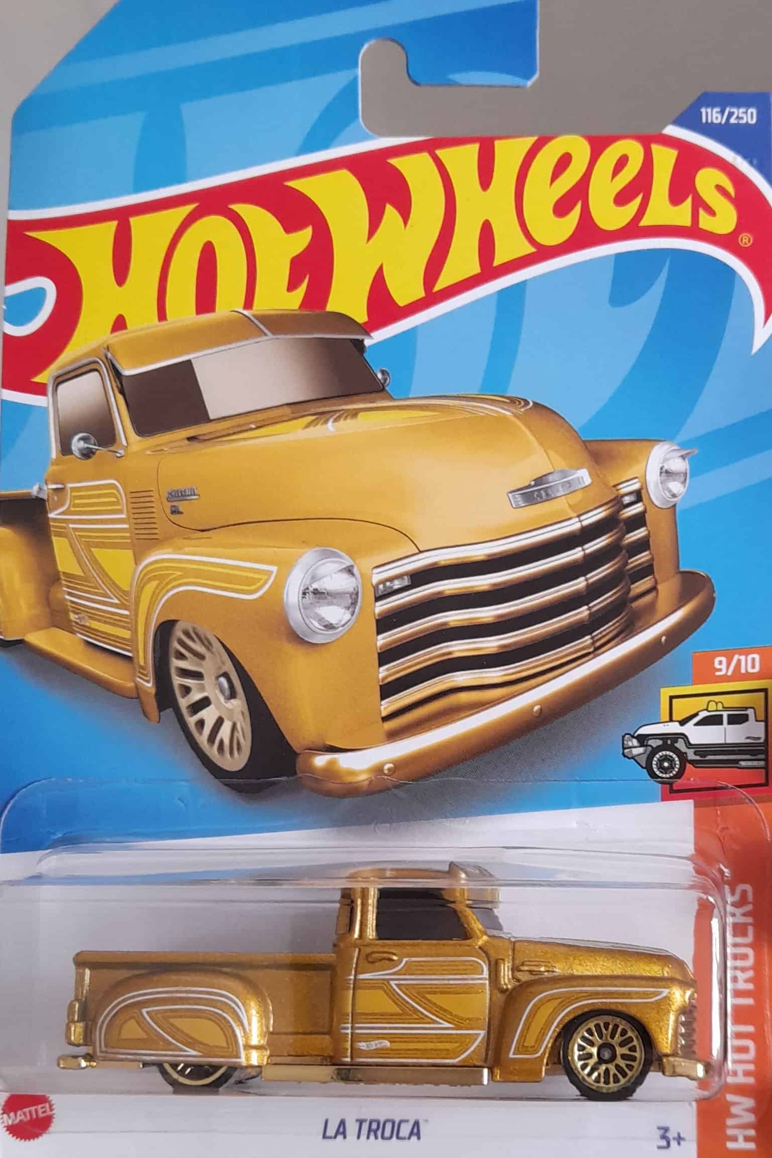 Carrinho Hot Wheels Lolux Hot Trucks 2022 na Americanas Empresas