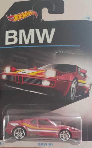 *Embalagem danificada* Hot Wheels BMW - BMW M1