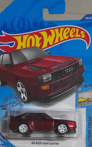 *Super T-HUNT* Hot Wheels Factory Fresh - '84 Audi Sport Quattro