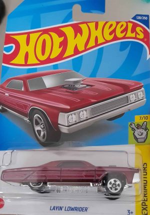 Hot Wheels Experimotors - Layin' Lowrider