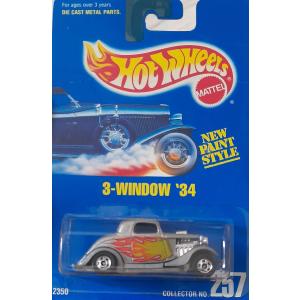 Hot Wheels Stars - 3- Window '34