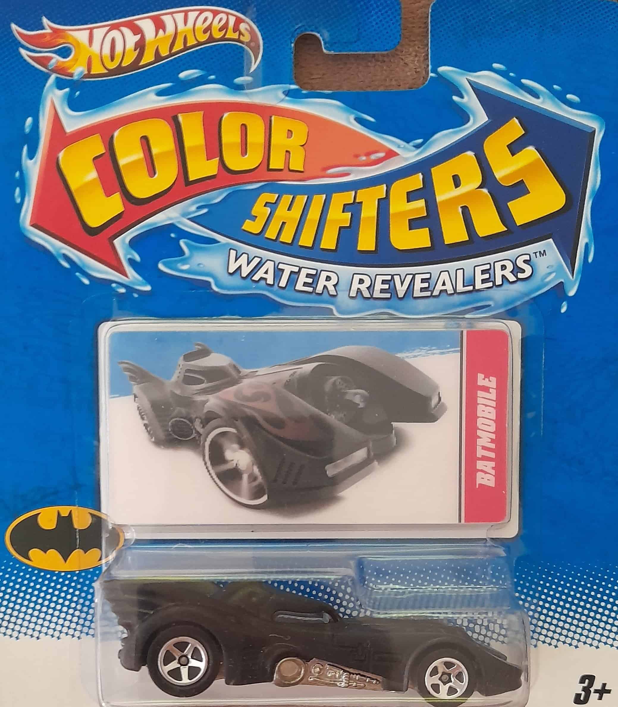 Hot Wheels Batmobile Batman Color Shifters 2011 - Muda de Cor na Água Aberto