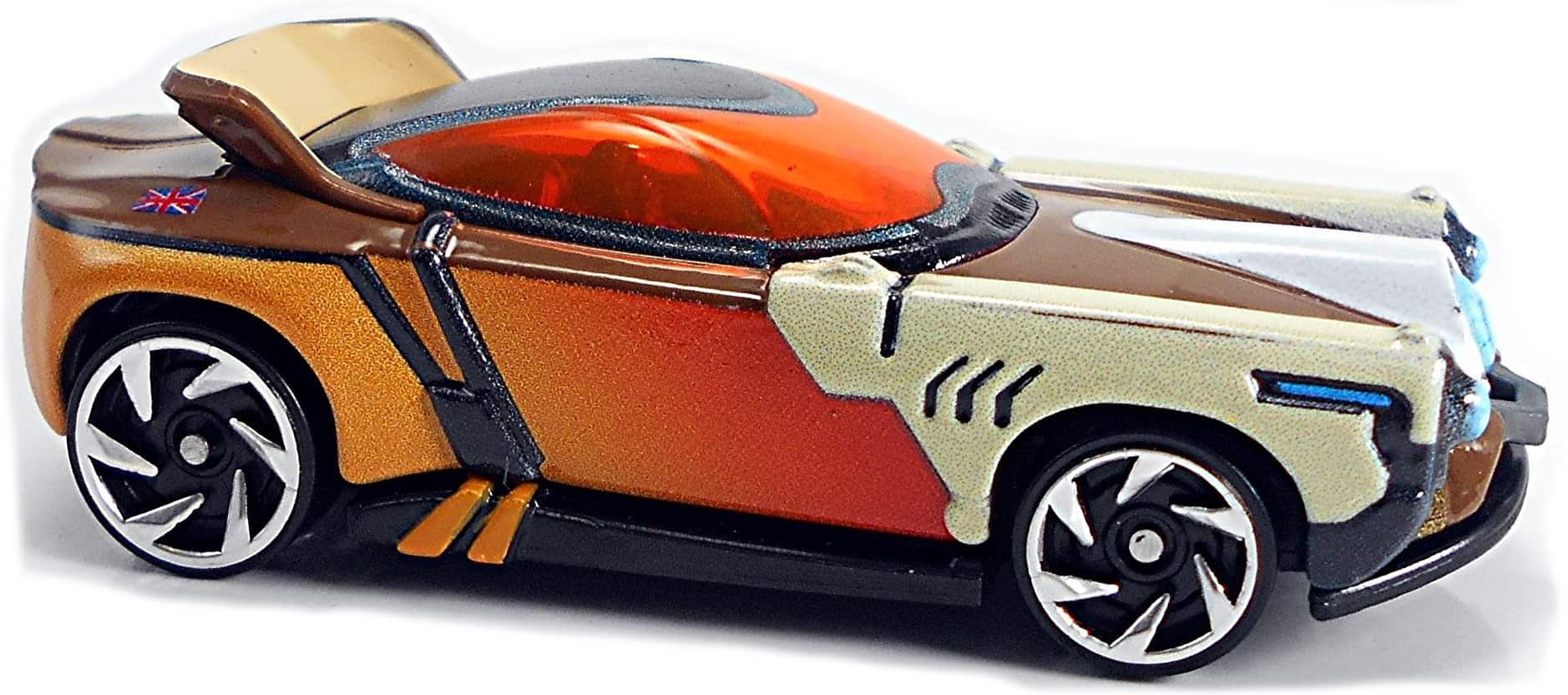 Carrinho Hot Wheels Character Cars Tracer Overwatch Gyb76 - Pirlimpimpim  Brinquedos