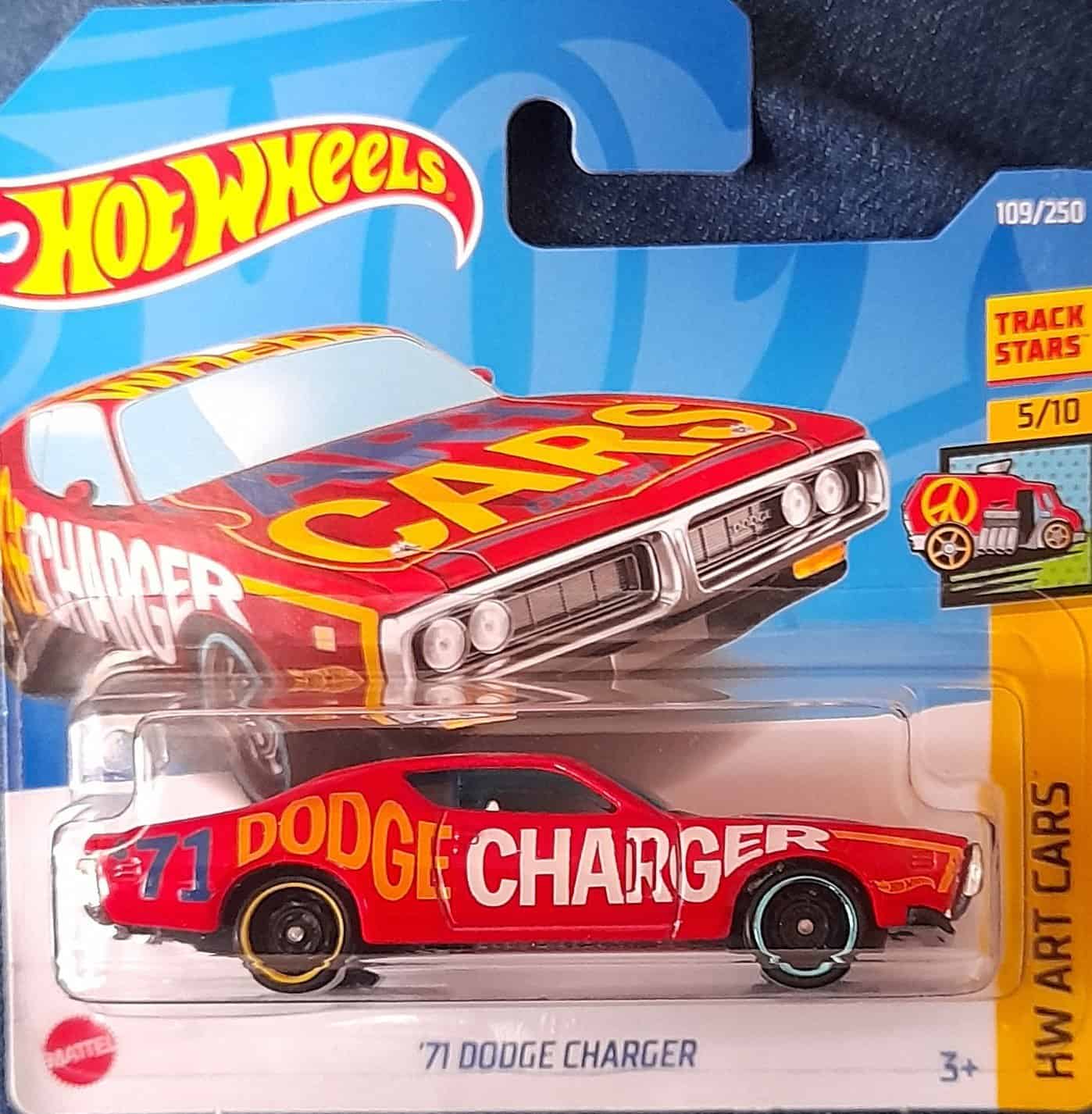 Hot Wheels Art Cars – '71 Dodge Charger - Universo Hot Wheels