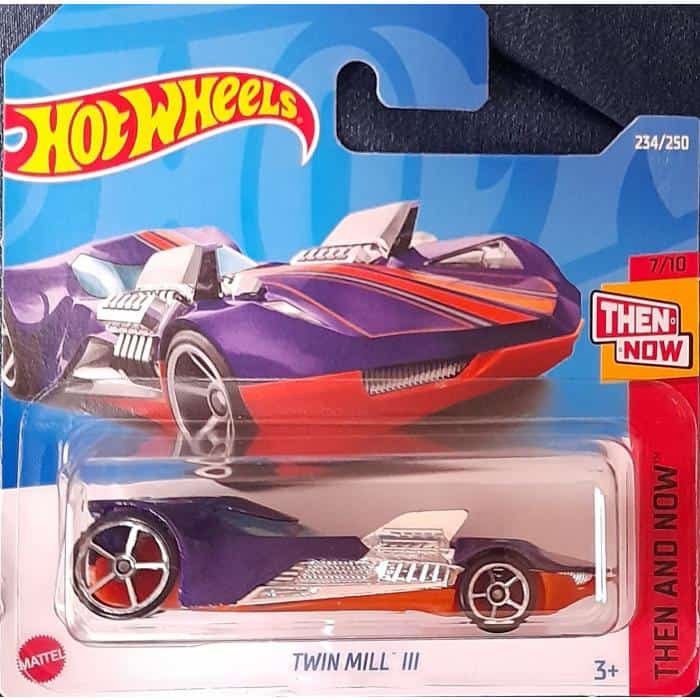 Hot Wheels Then And Now Twin Mill Iii Universo Hot Wheels