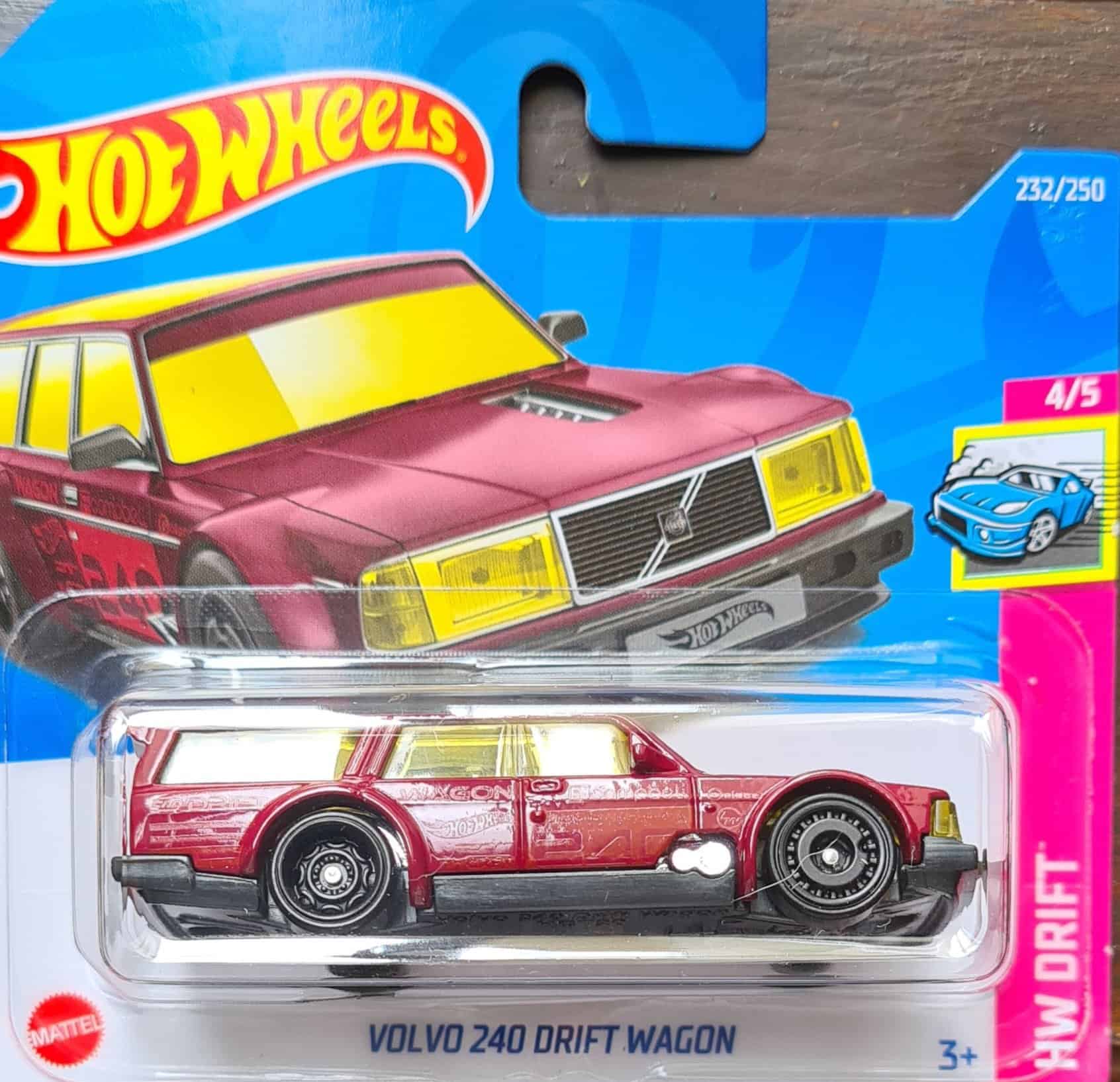 Hot Wheels Drift – Volvo 240 Drift Wagon - Universo Hot Wheels