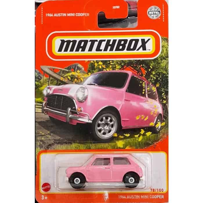 Matchbox - 1964 Austin Mini Cooper