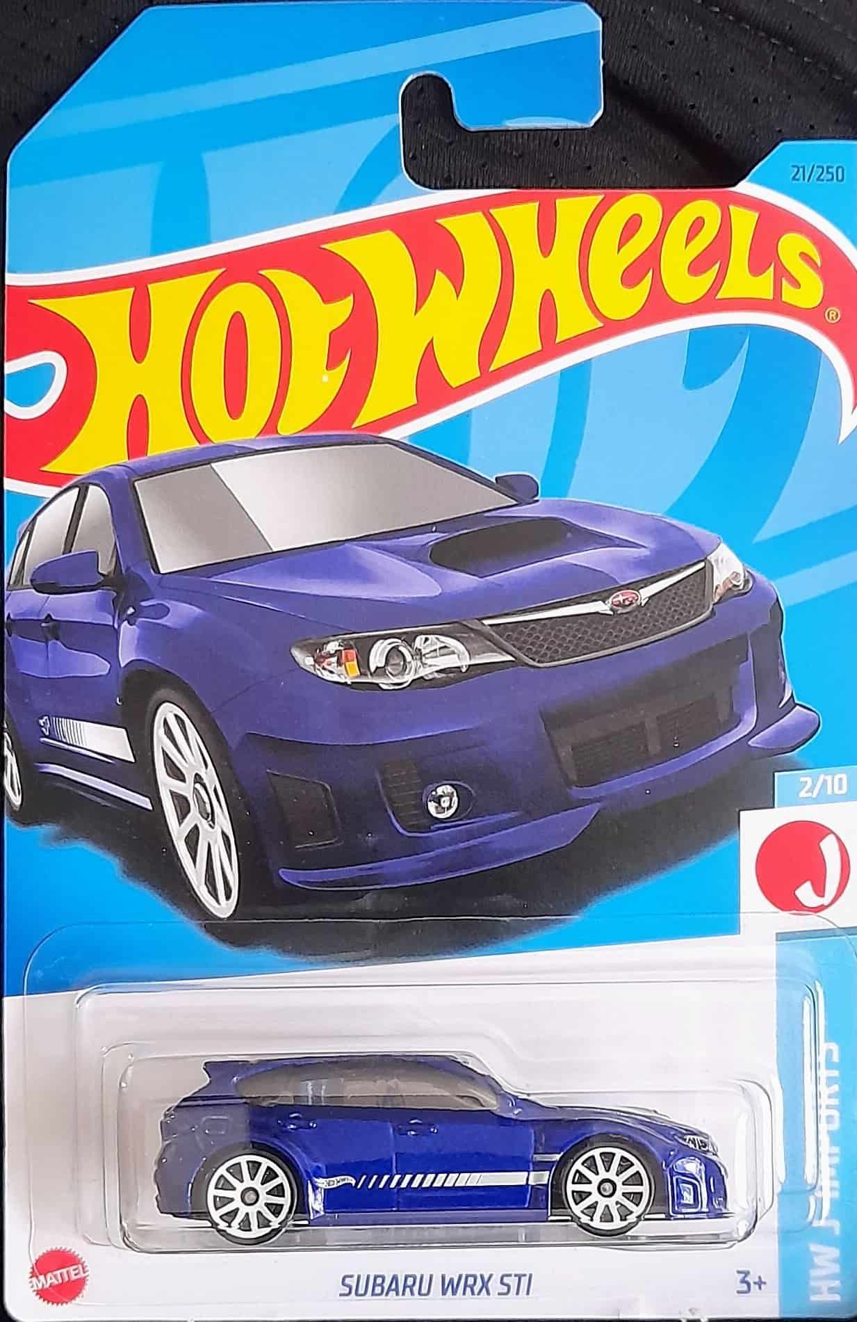 Hot Wheels J Imports Subaru Wrx Sti Universo Hot Wheels