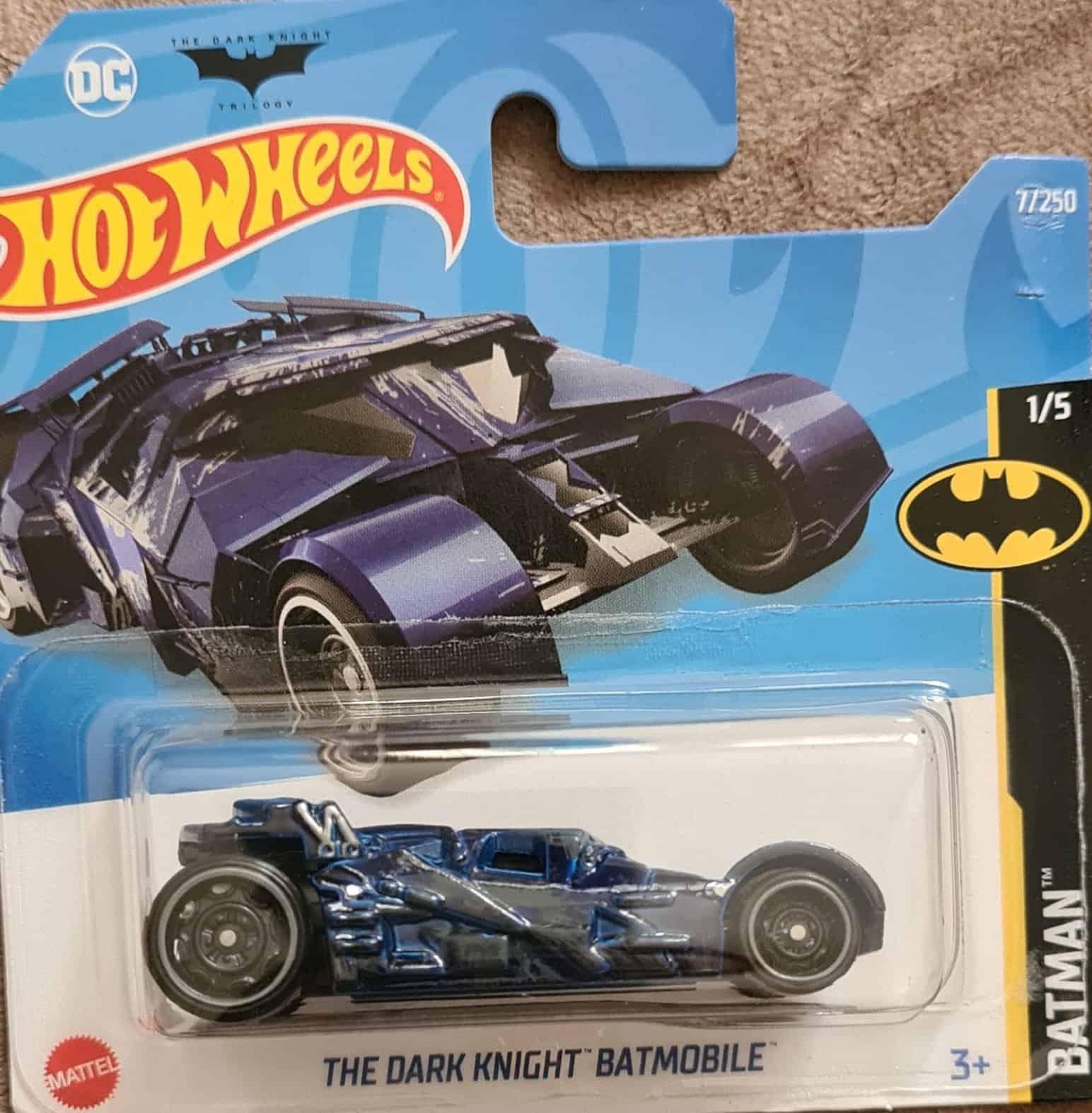 Hot Wheels Batman – Batmobile - Universo Hot Wheels
