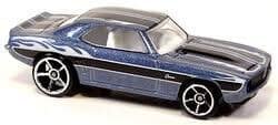 *T-HUNT* Hot Wheels Treasure Hunts – ’69 Camaro - Universo Hot Wheels