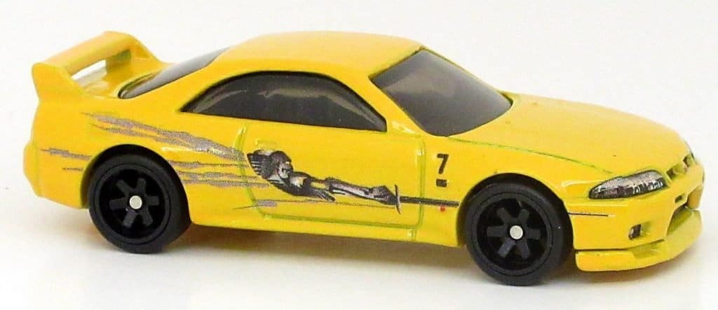 Hot Wheels Velozes Furiosos Nissan Skyline Gtr Leon Amarelo