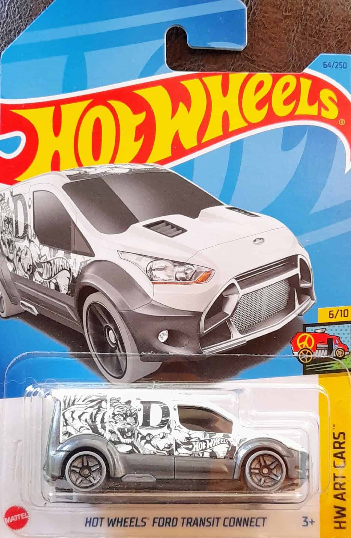Hot Wheels Art Cars Ford Transit Connect Universo Hot Wheels