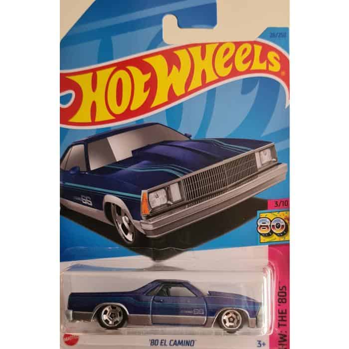 Hot Wheels The '80s - '80 El Camino