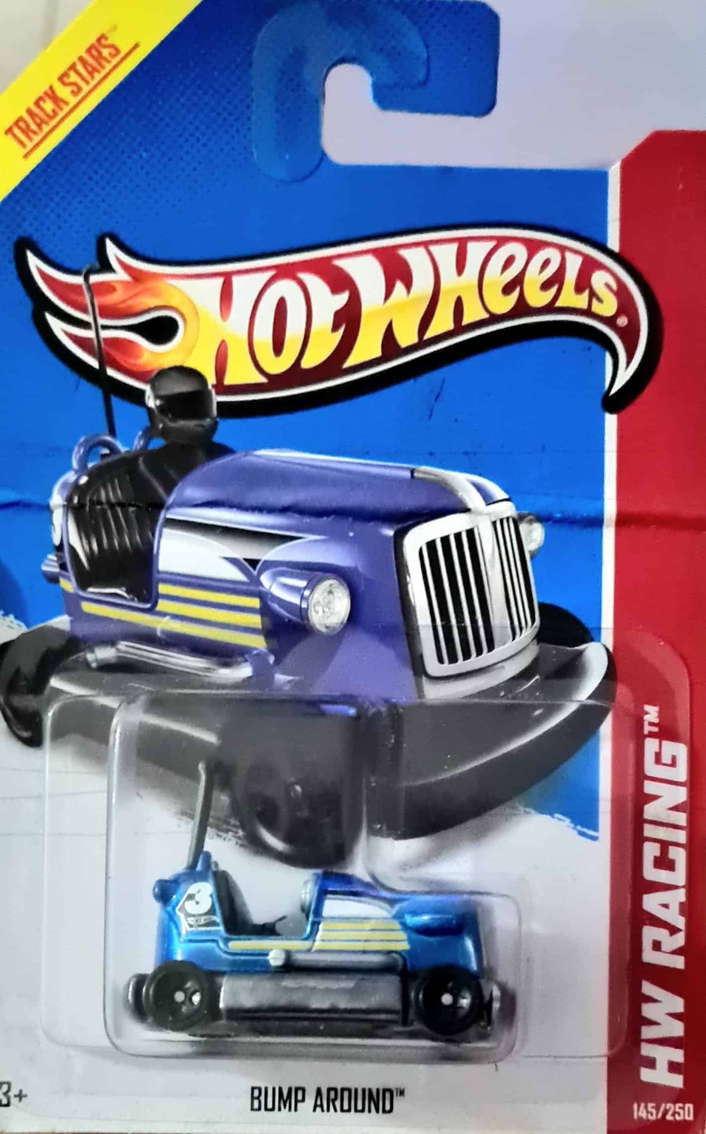 Embalagem Danificada Hot Wheels Racing Bump Around Universo Hot Wheels