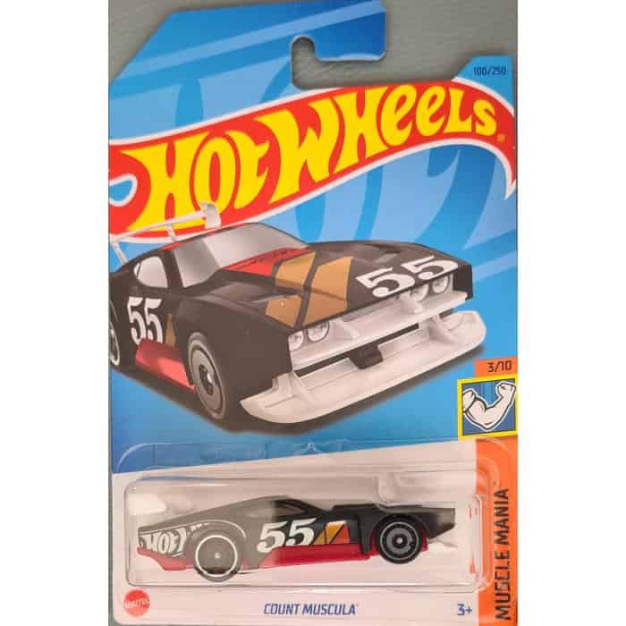 Hot Wheels Muscle Mania Count Muscula Universo Hot Wheels