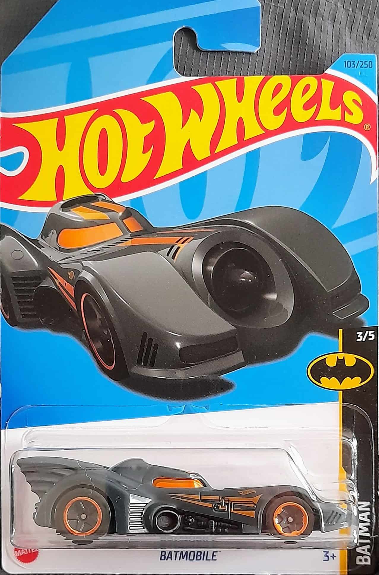 Hot Wheels Batman – Batmobile - Universo Hot Wheels