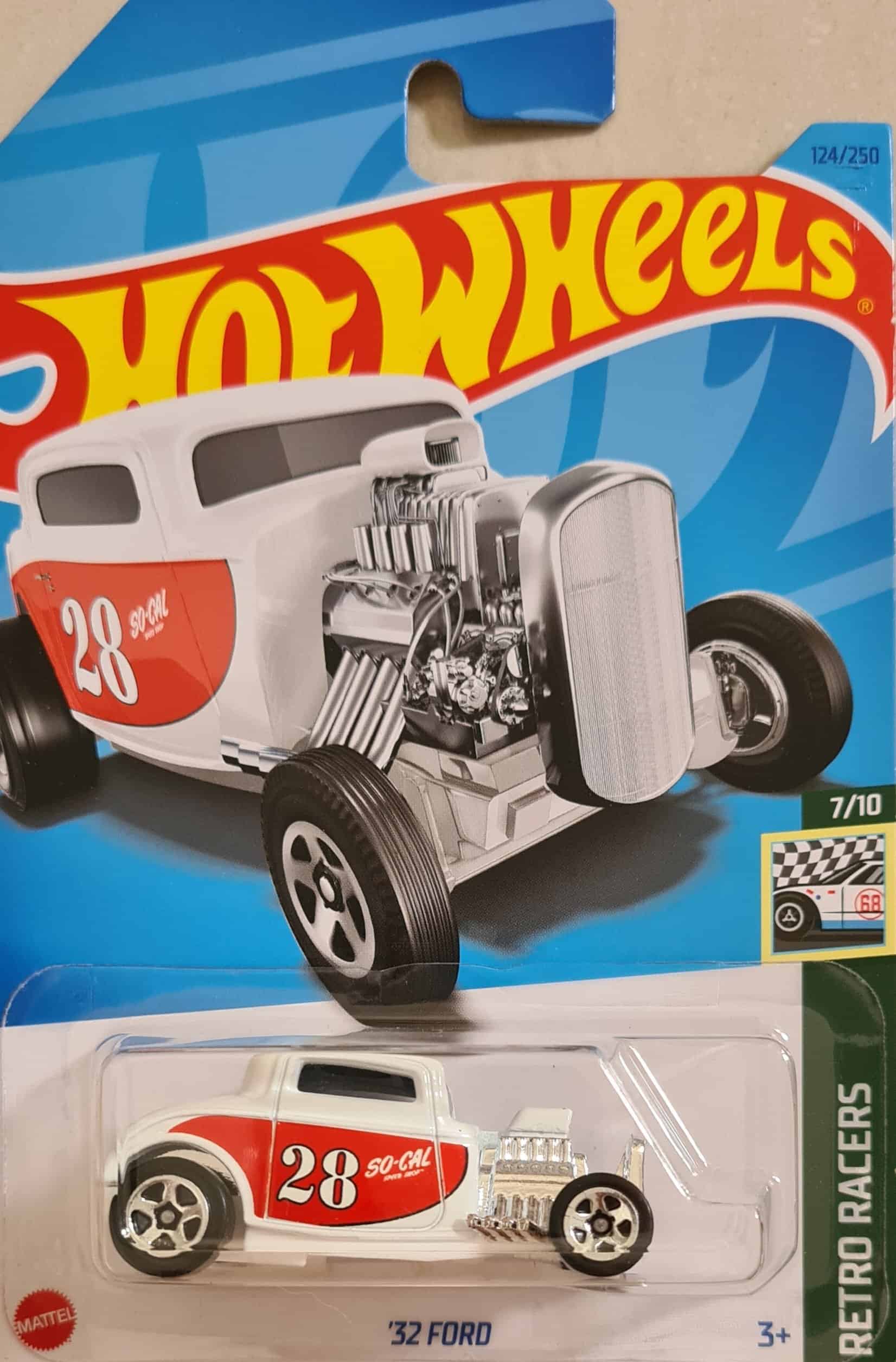 Hot Wheels Retro Racers ’32 Ford Universo Hot Wheels