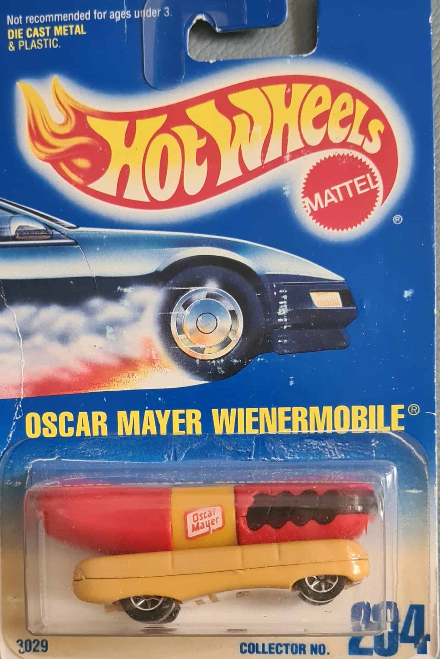 Hot wheels oscar mayer clearance wienermobile