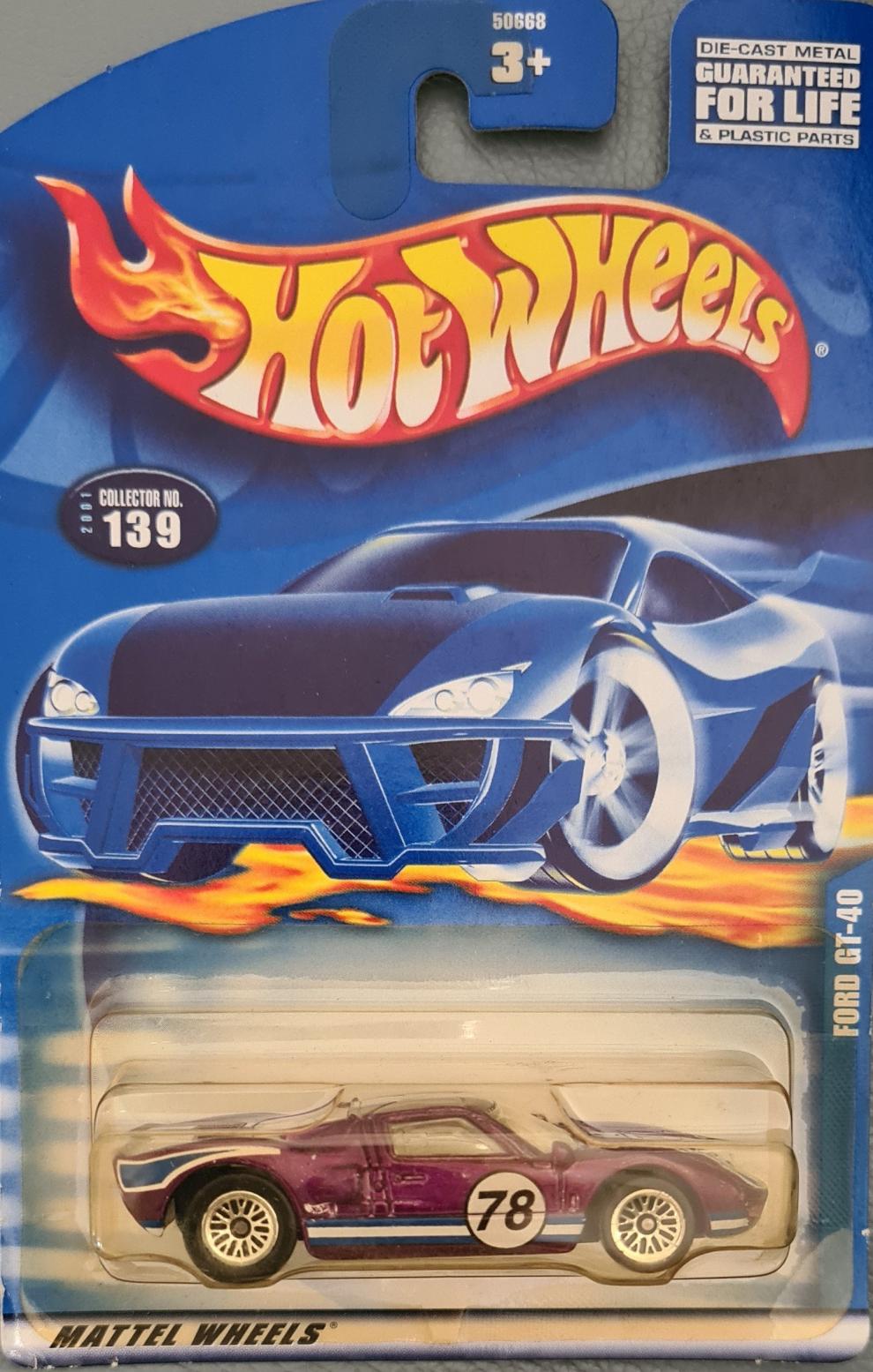 Hot Wheels Mattel Wheels Ford Gt Universo Hot Wheels