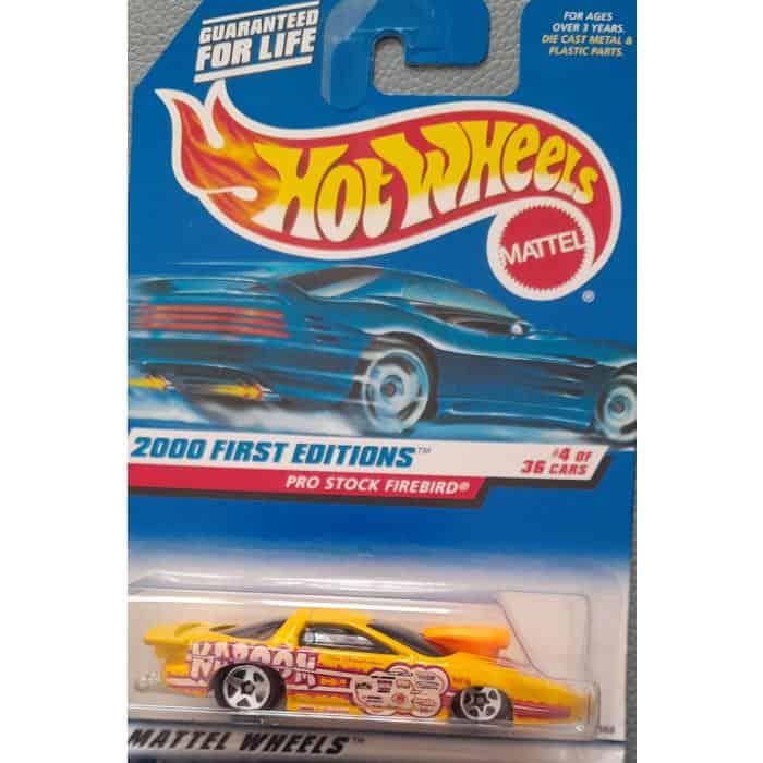 Aazon.co: Hot Wheels Black Pro Stock Firebird Skin Deep Series 4/4 96...