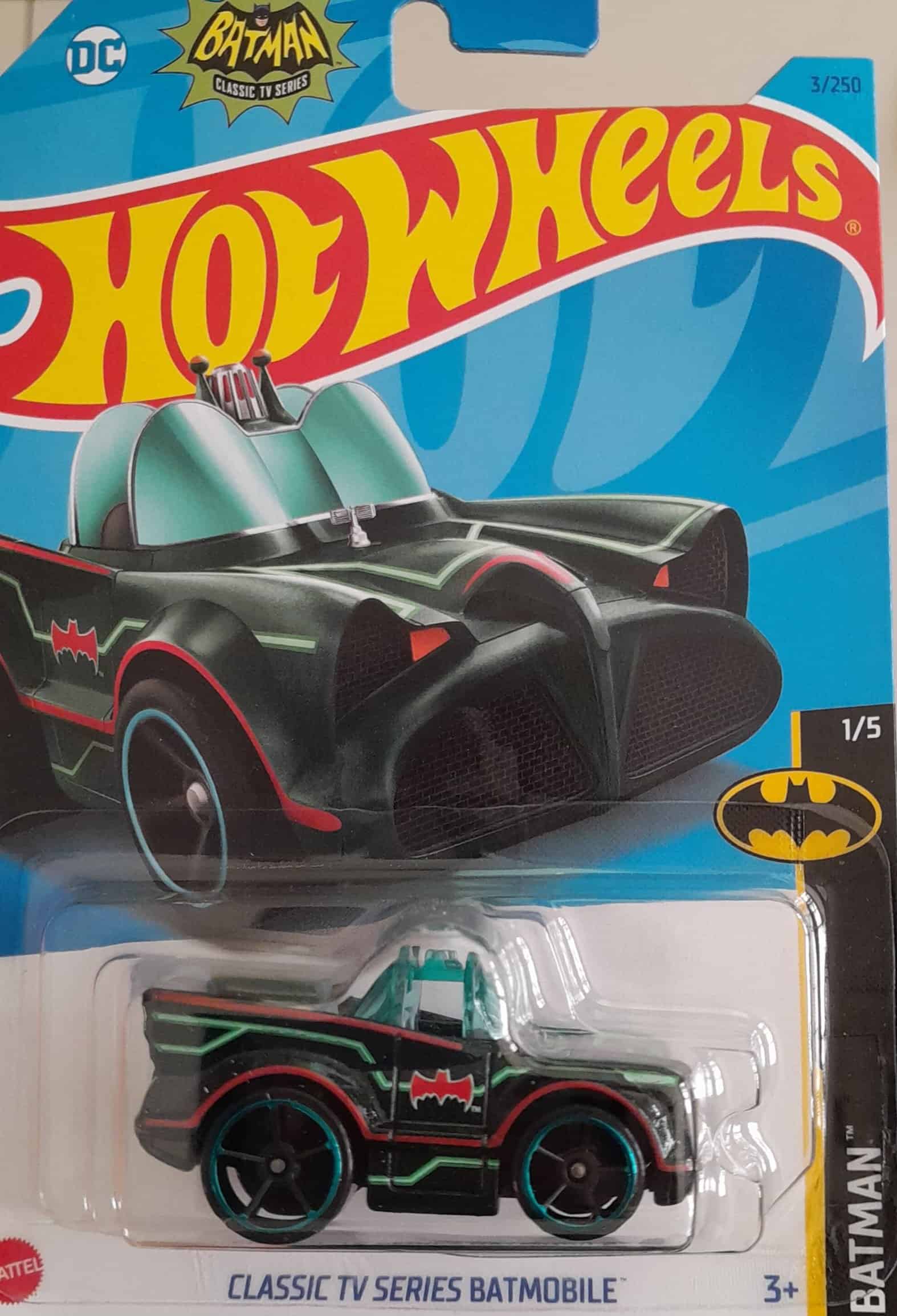 Hot Wheels Batman – Batmobile - Universo Hot Wheels