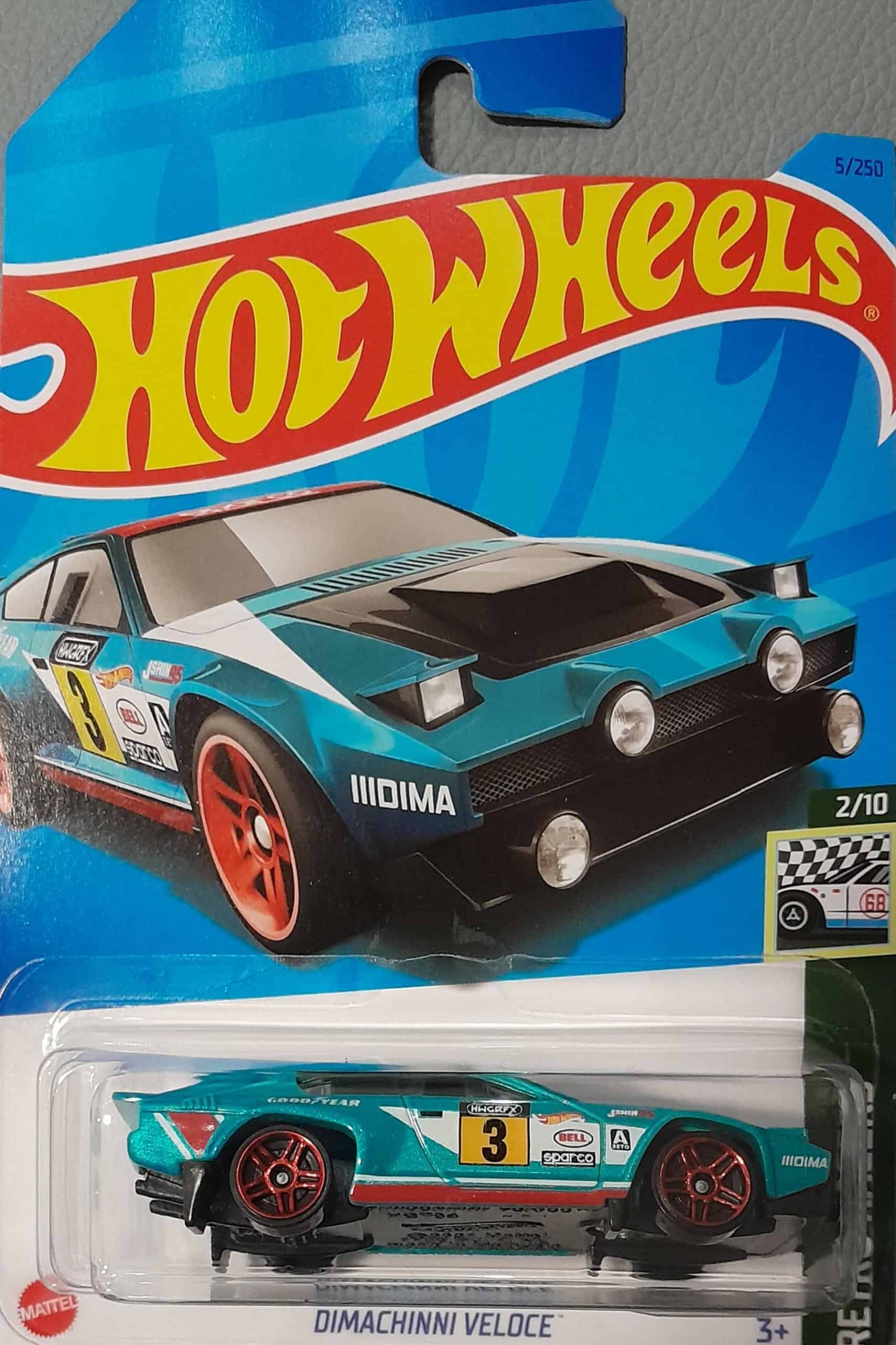 Hot Wheels Retro Racers Dimachinni Veloce Universo Hot Wheels