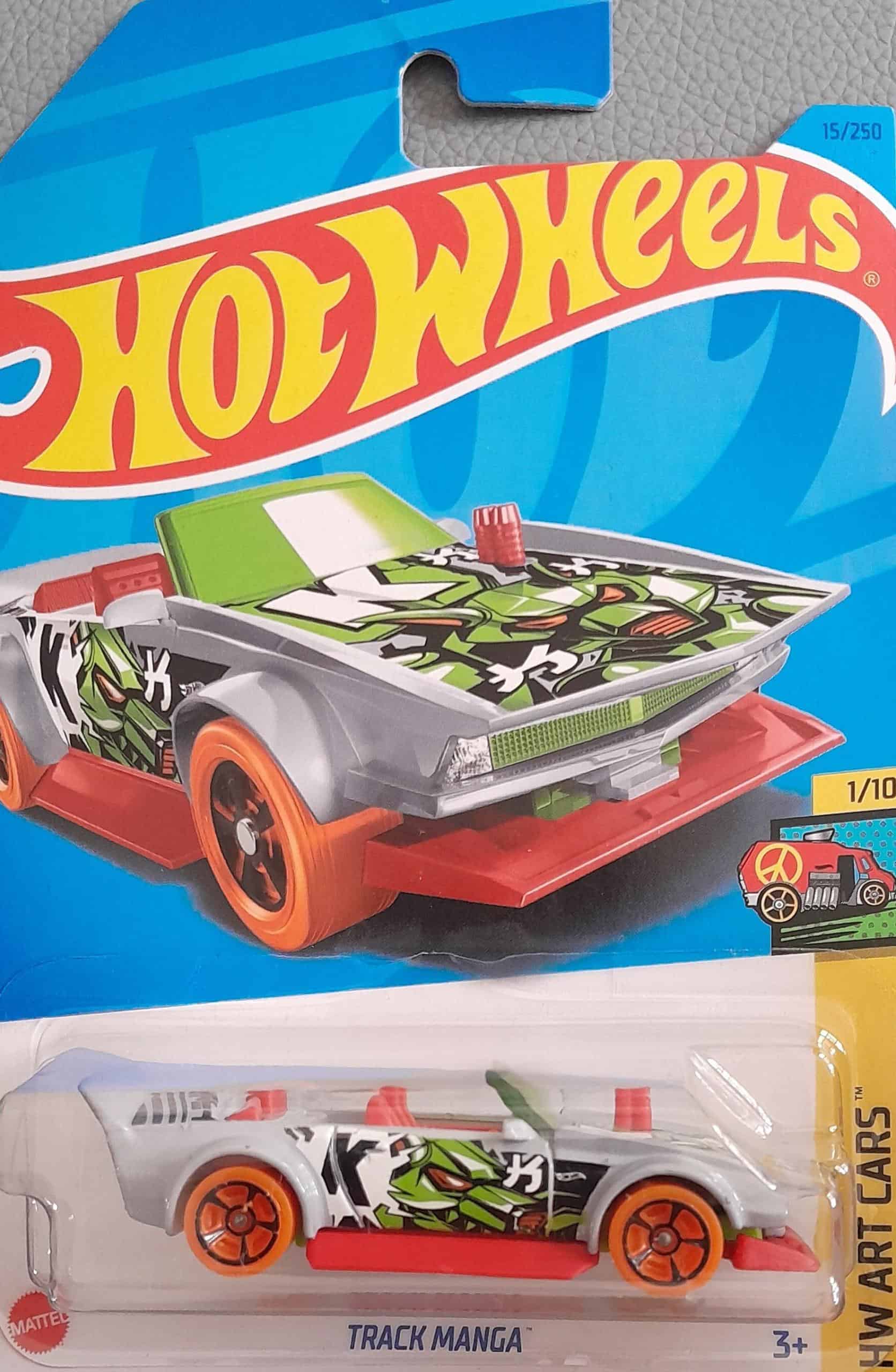 Hot Wheels Art Cars Track Manga Universo Hot Wheels