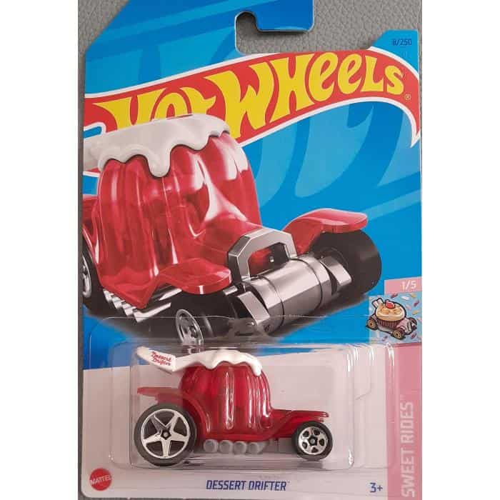 Hot Wheels Sweet Rides Dessert Drifter Universo Hot Wheels