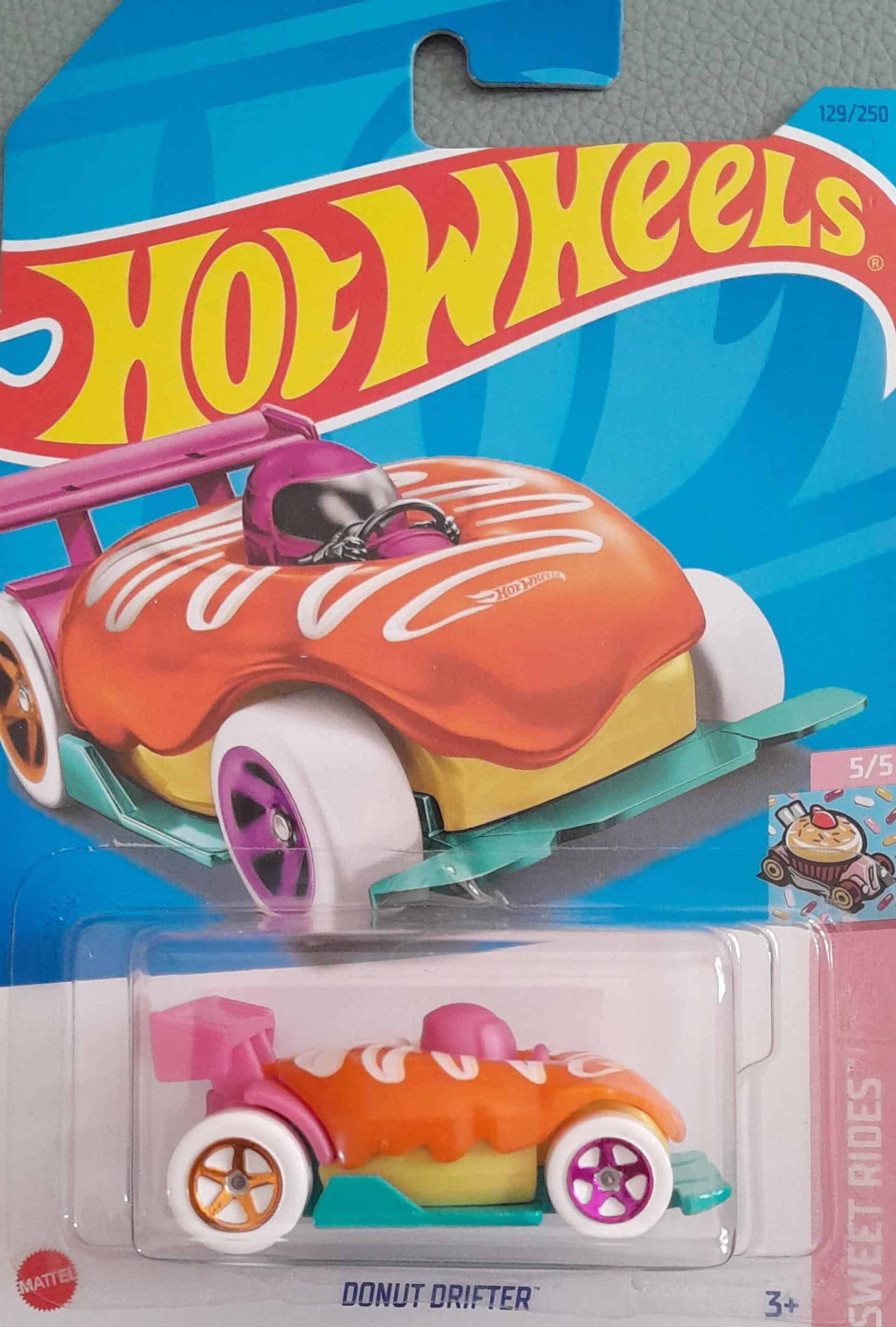 Hot Wheels Sweet Rides Donut Drifter Universo Hot Wheels