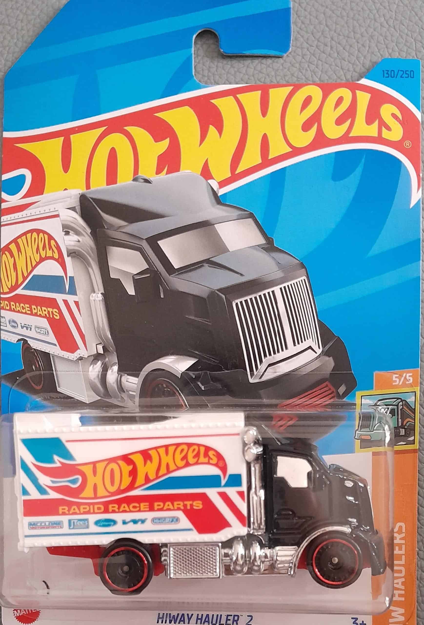 Hot Wheels Haulers Hiway Hauler 2 Universo Hot Wheels 