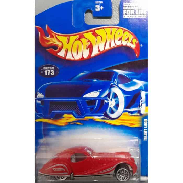 Hot Wheels Mattel Wheels - Talbot Lago