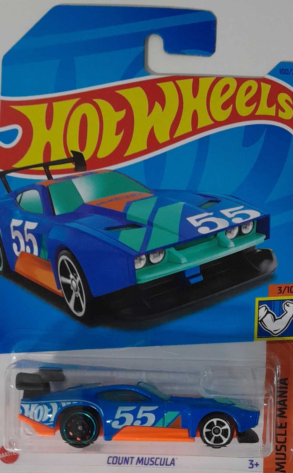 Hot Wheels Muscle Mania Count Muscula Universo Hot Wheels