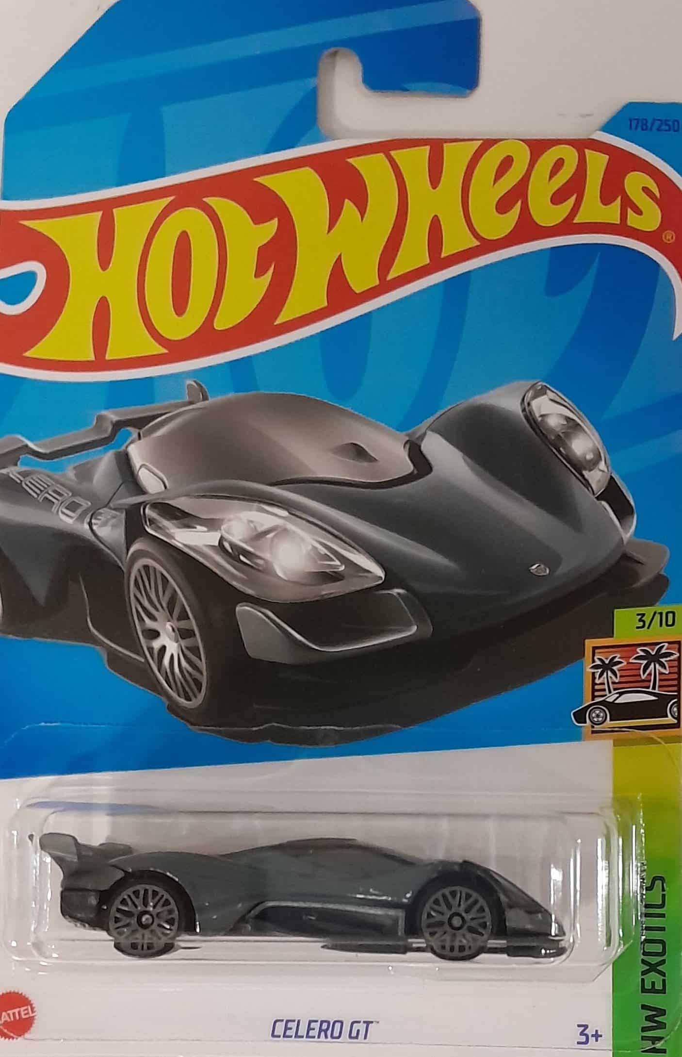 Hot Wheels Exotics Celero GT Universo Hot Wheels