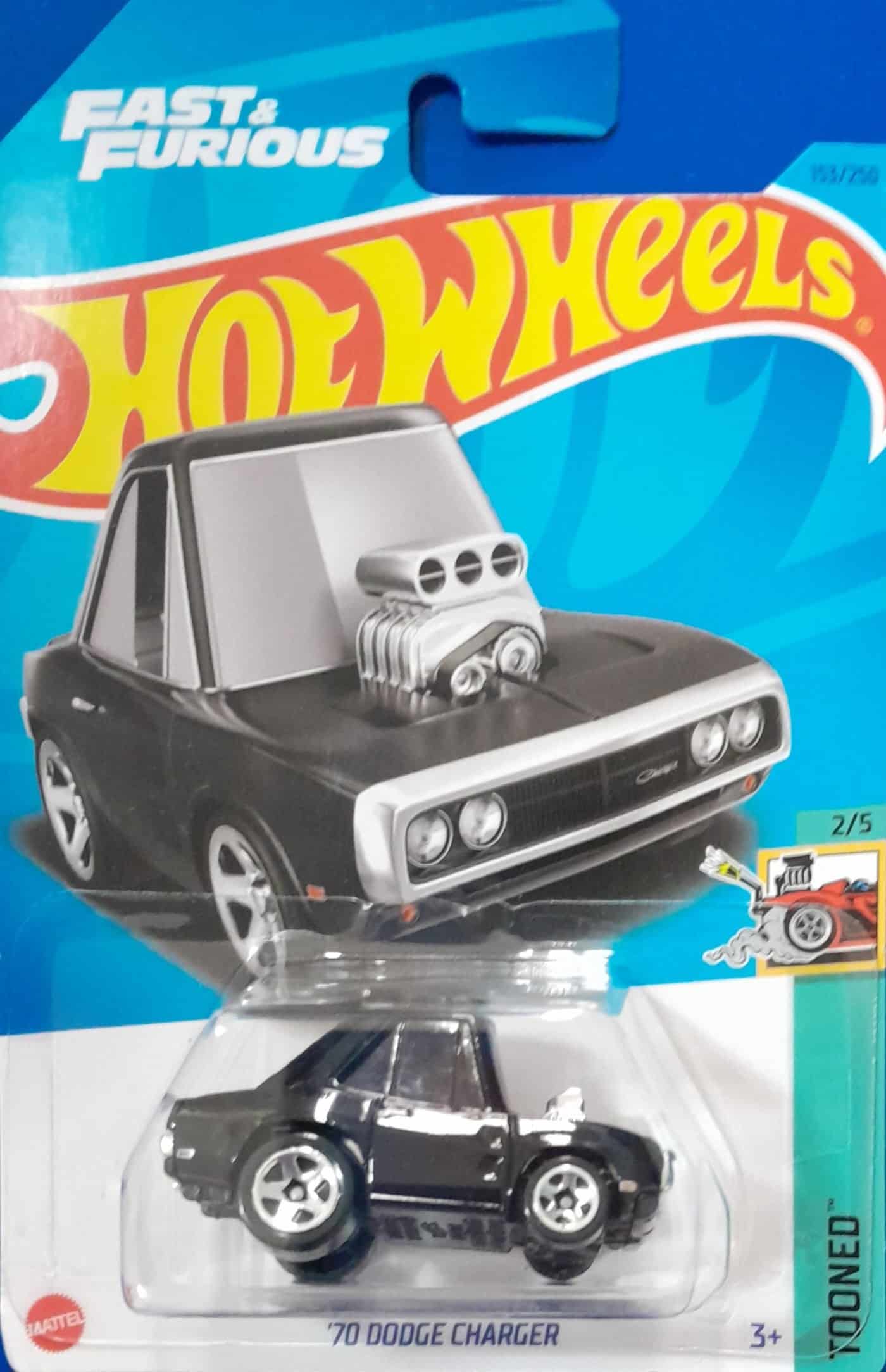 Hot Wheels Velozes E Furiosos 70 Dodge Charger Mattel