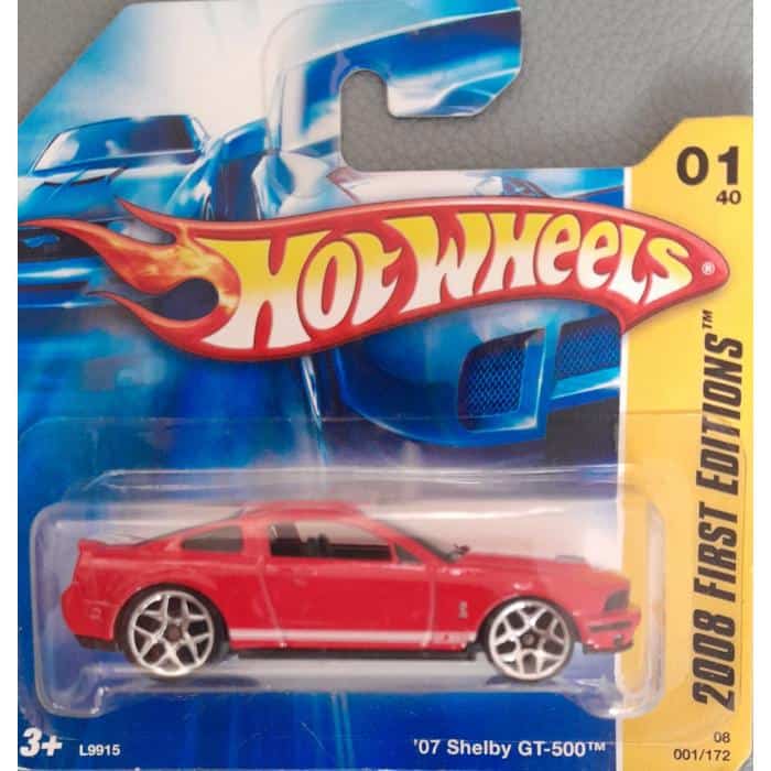 Hot Wheels First Editions - '07 Shelby GT-500