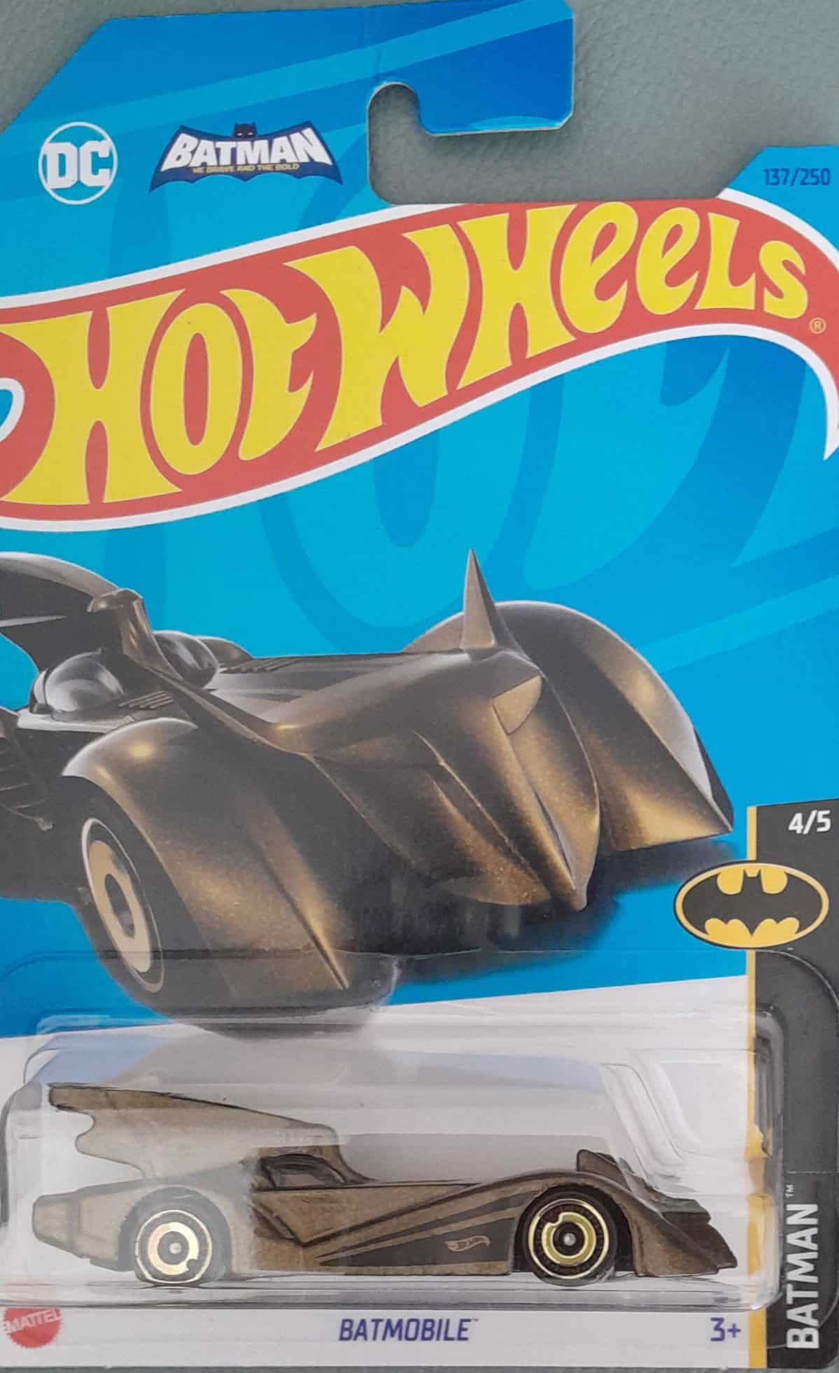 Hot Wheels Batman – Batmobile - Universo Hot Wheels