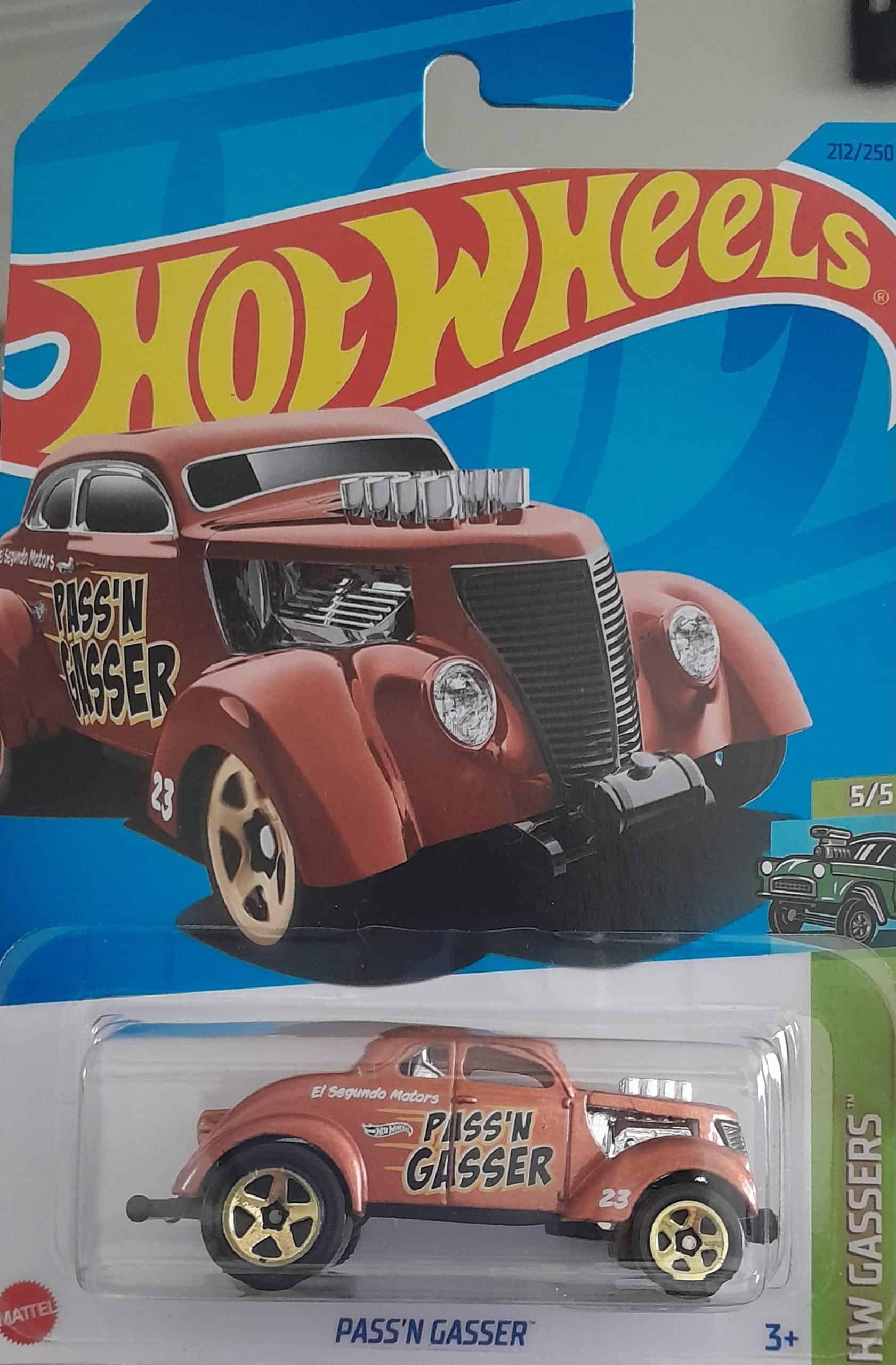 Hot Wheels Gassers Pass’n Gasser Universo Hot Wheels