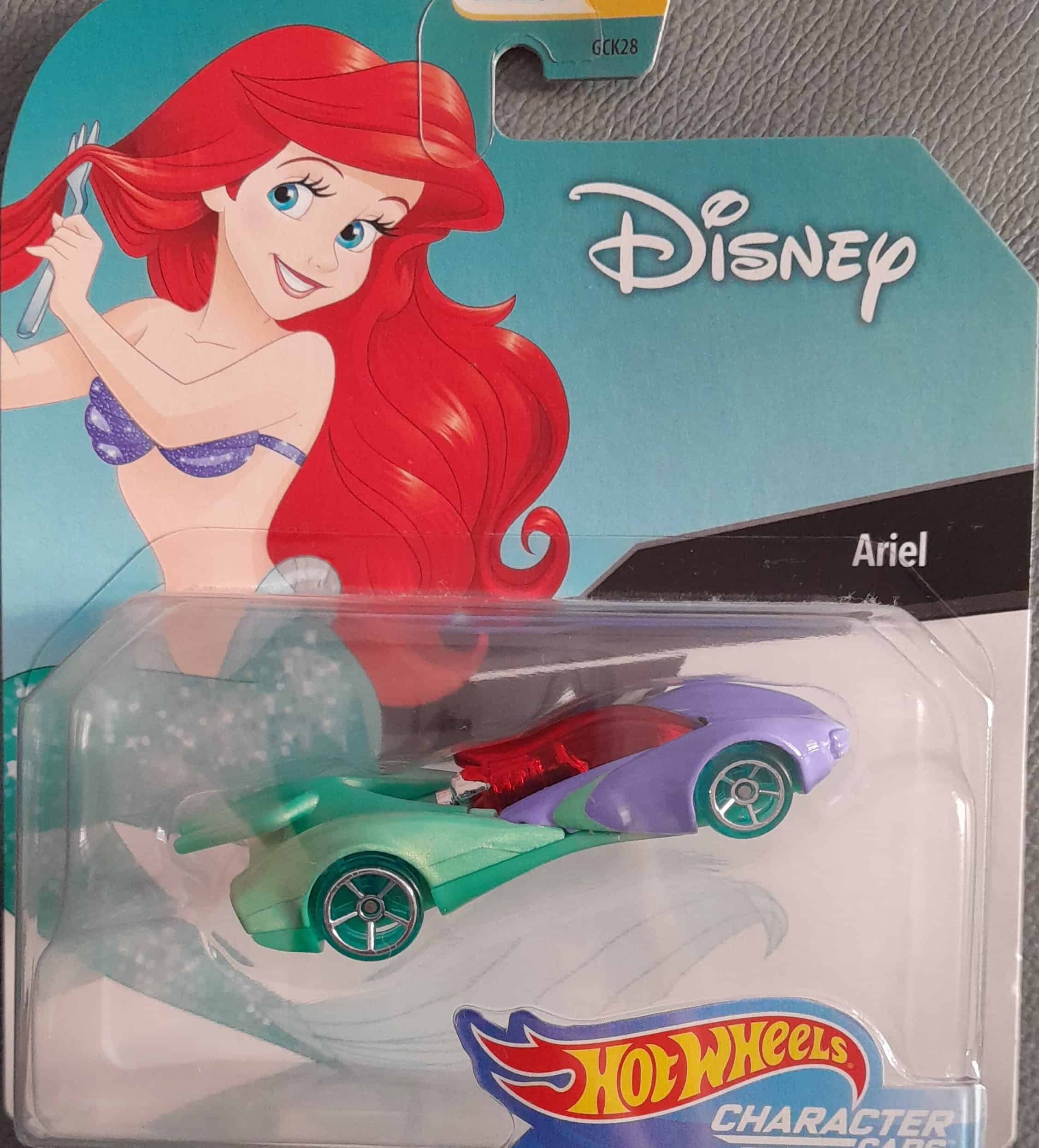 Hot Wheels Princesa Ariel Ultra Raro Disney