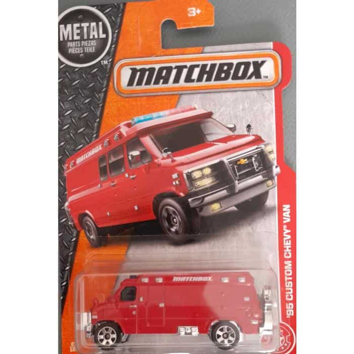 Matchbox - '95 Custom Chevy Van