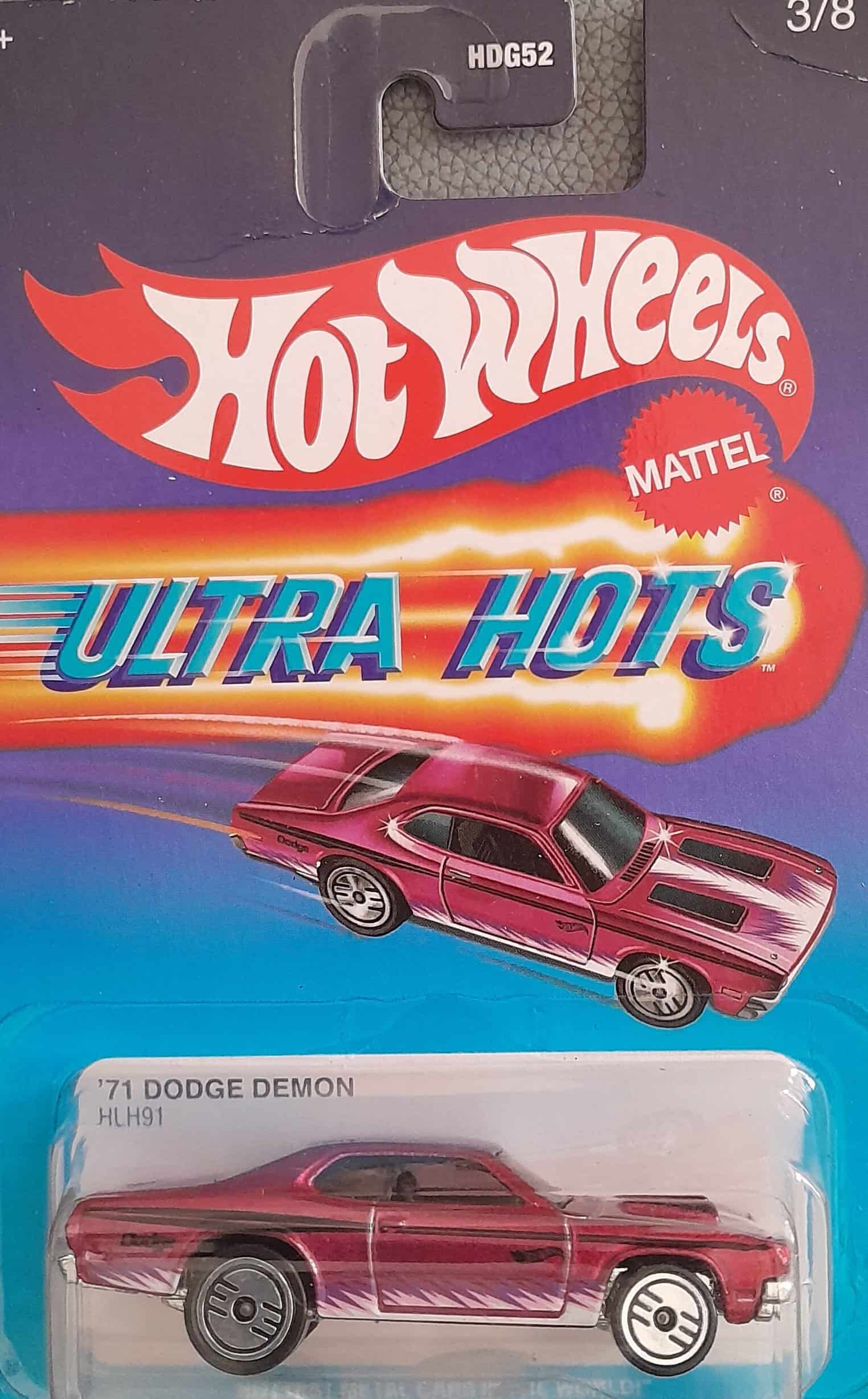 Hot Wheels Ultra Hots 71 Dodge Demon Universo Hot Wheels