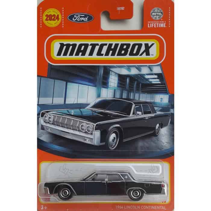 Matchbox - 1964 Lincoln Continental