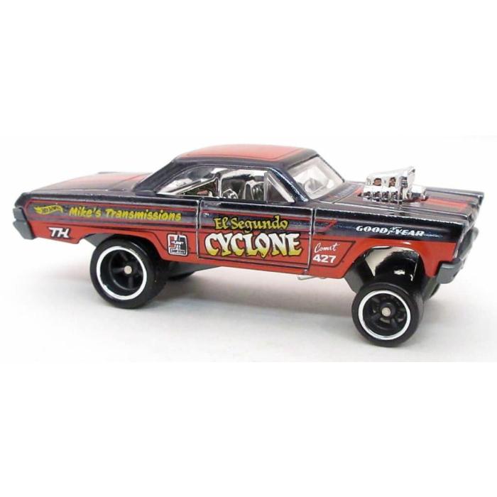 Super T-Hunt Hot Wheels Gassers - '65 Mercury Comet Cyclone - Imagem 2