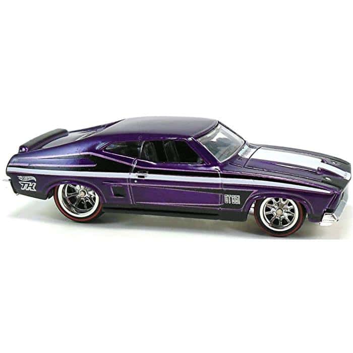 Hot Wheels HW Showroom Muscle Mania - Ford '12 Thunderbolt, Modello 115/247 - Auto In Metallo Pressofuso Scala 1:64, Collezione 2012
