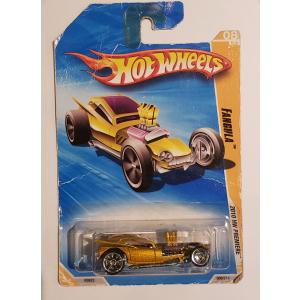 *Embalagem danificada* Hot Wheels Premiere - Fangula