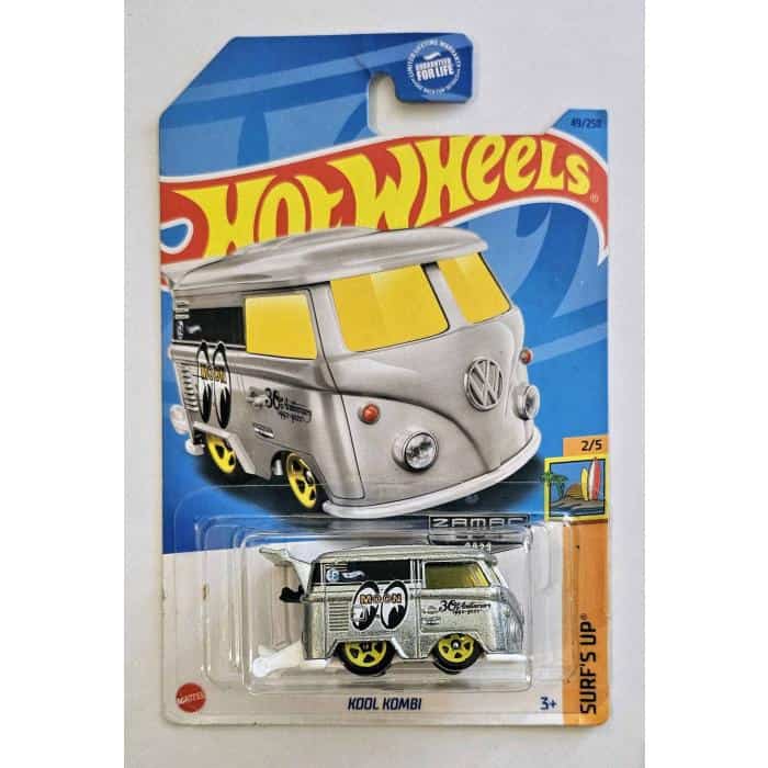 Hot Wheels Surf's Up - Kool Kombi ZAMAC (Mooneyes)