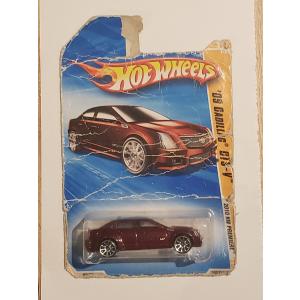 *Embalagem danificada* Hot Wheels Premiere - '09 Cadillac CTS-V